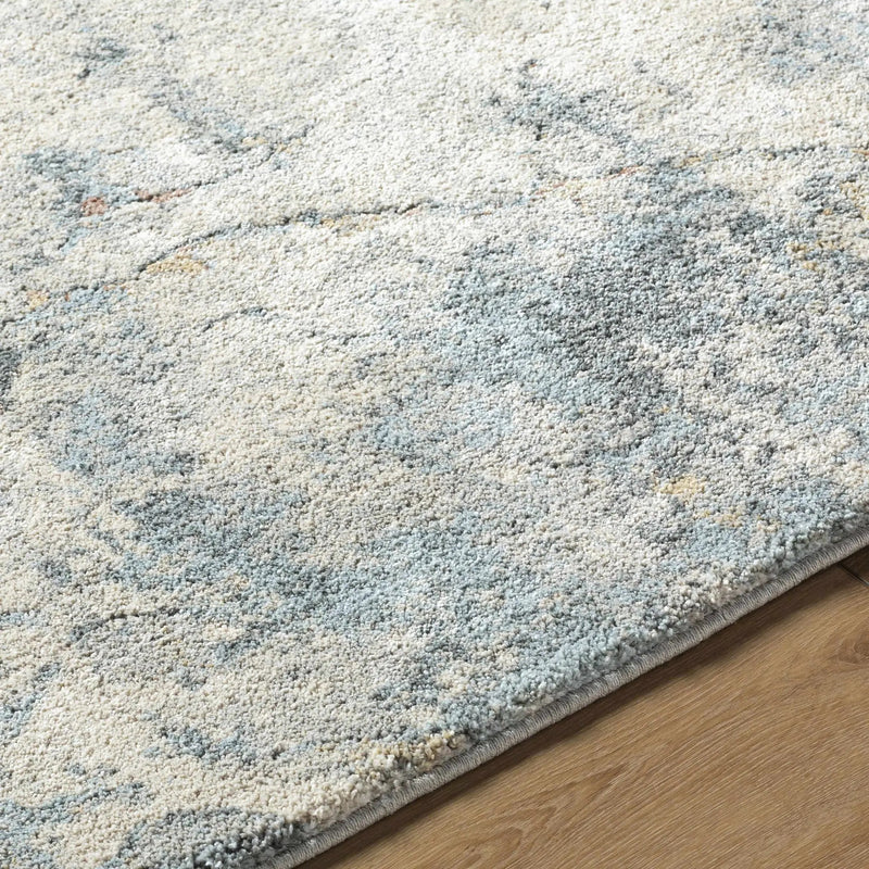 Urowo Blue Thick Luxe Rug by Boutique Rugs