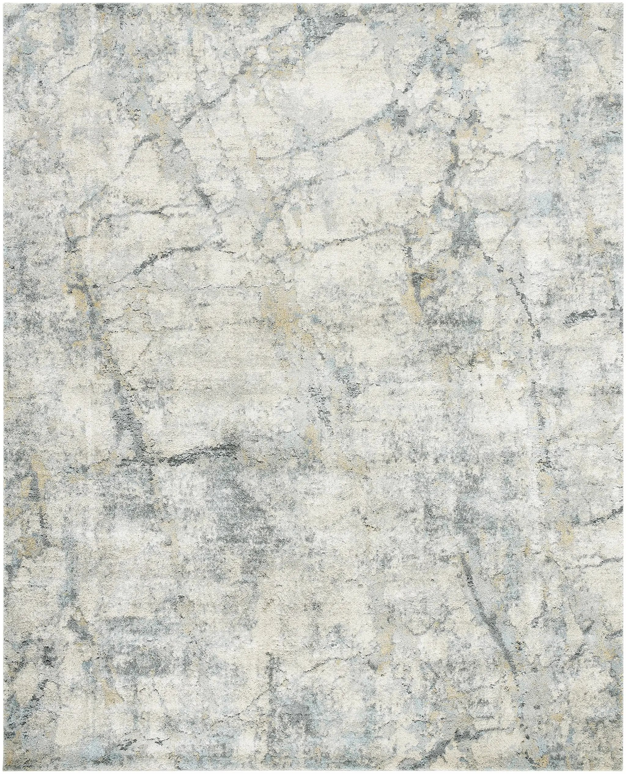 Urowo Light Gray Thick Luxe Rug by Boutique Rugs