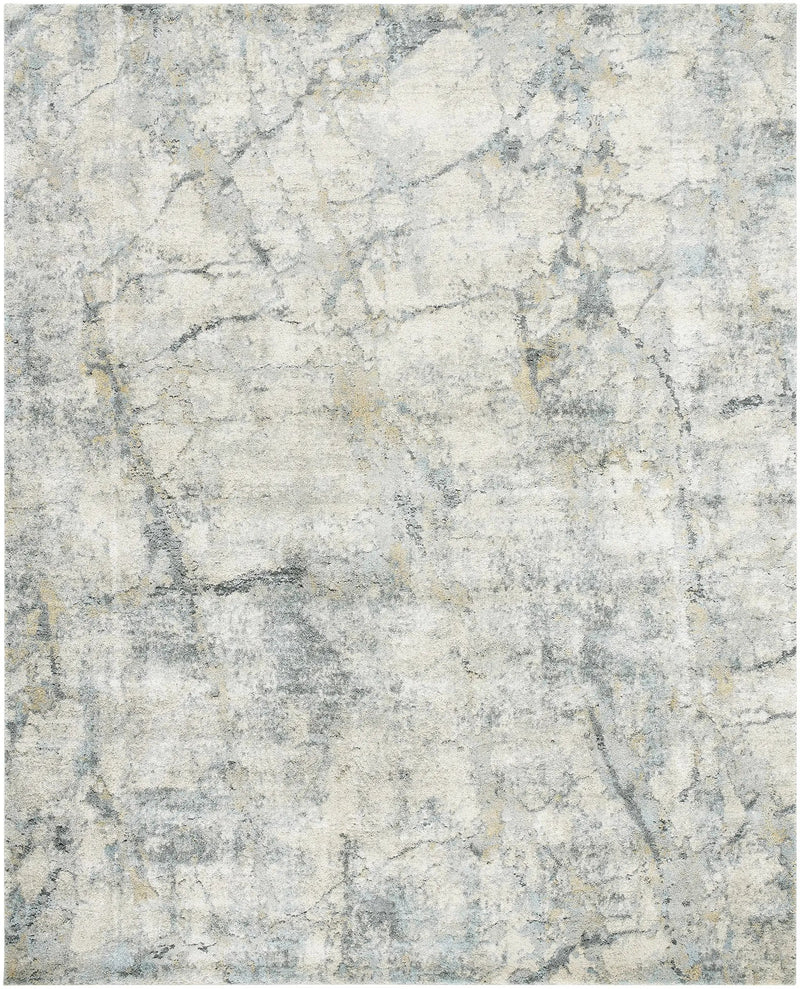 Urowo Light Gray Thick Luxe Rug by Boutique Rugs