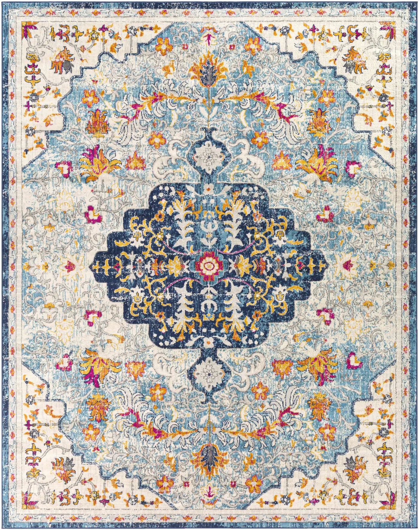 Zoar Area Rug - Clearance by Boutique Rugs
