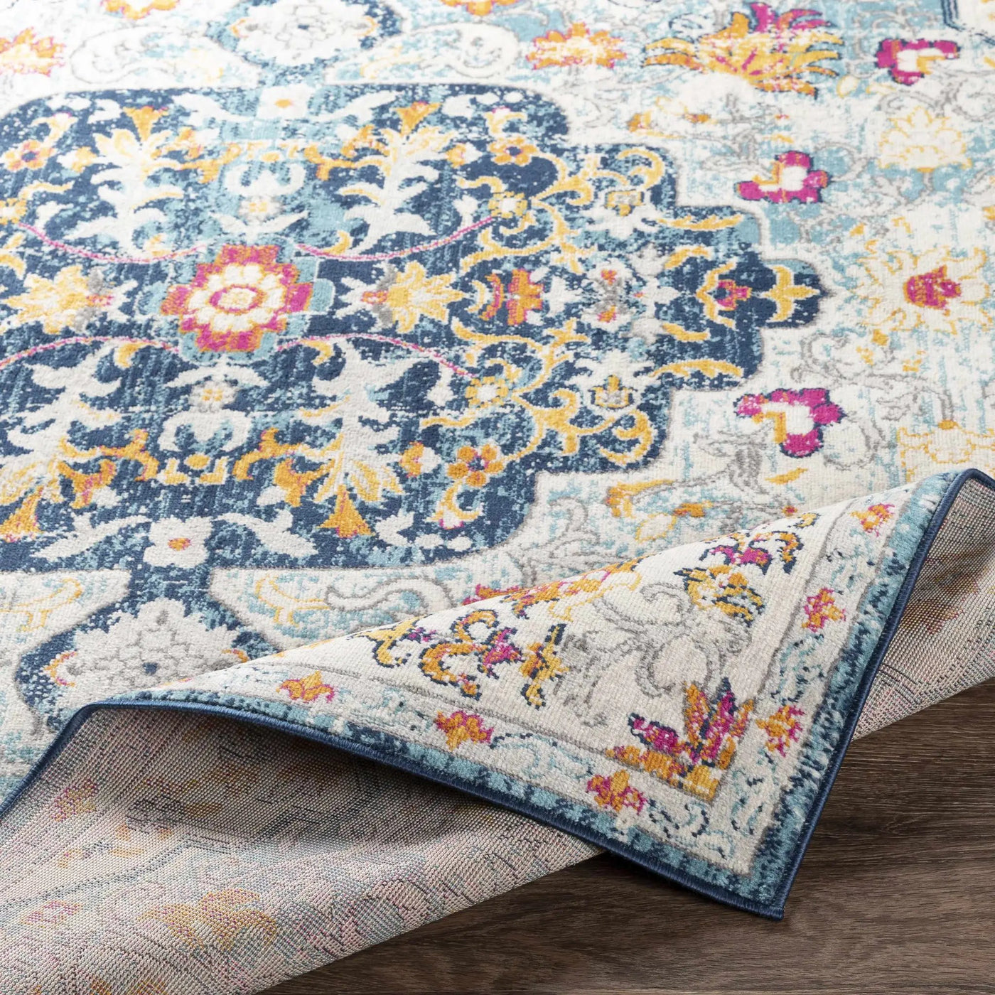 Zoar Area Rug - Clearance by Boutique Rugs
