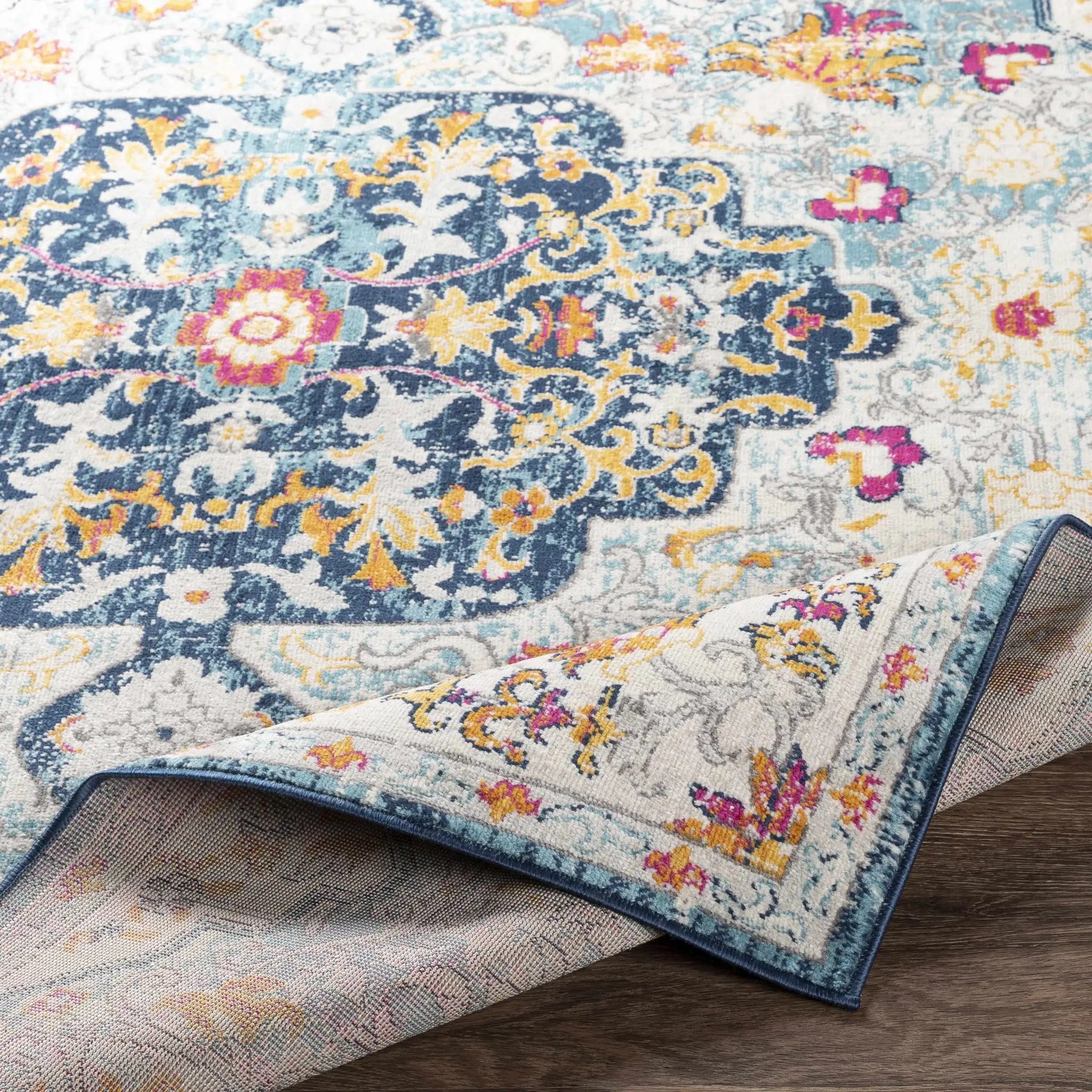 Zoar Area Rug - Clearance by Boutique Rugs