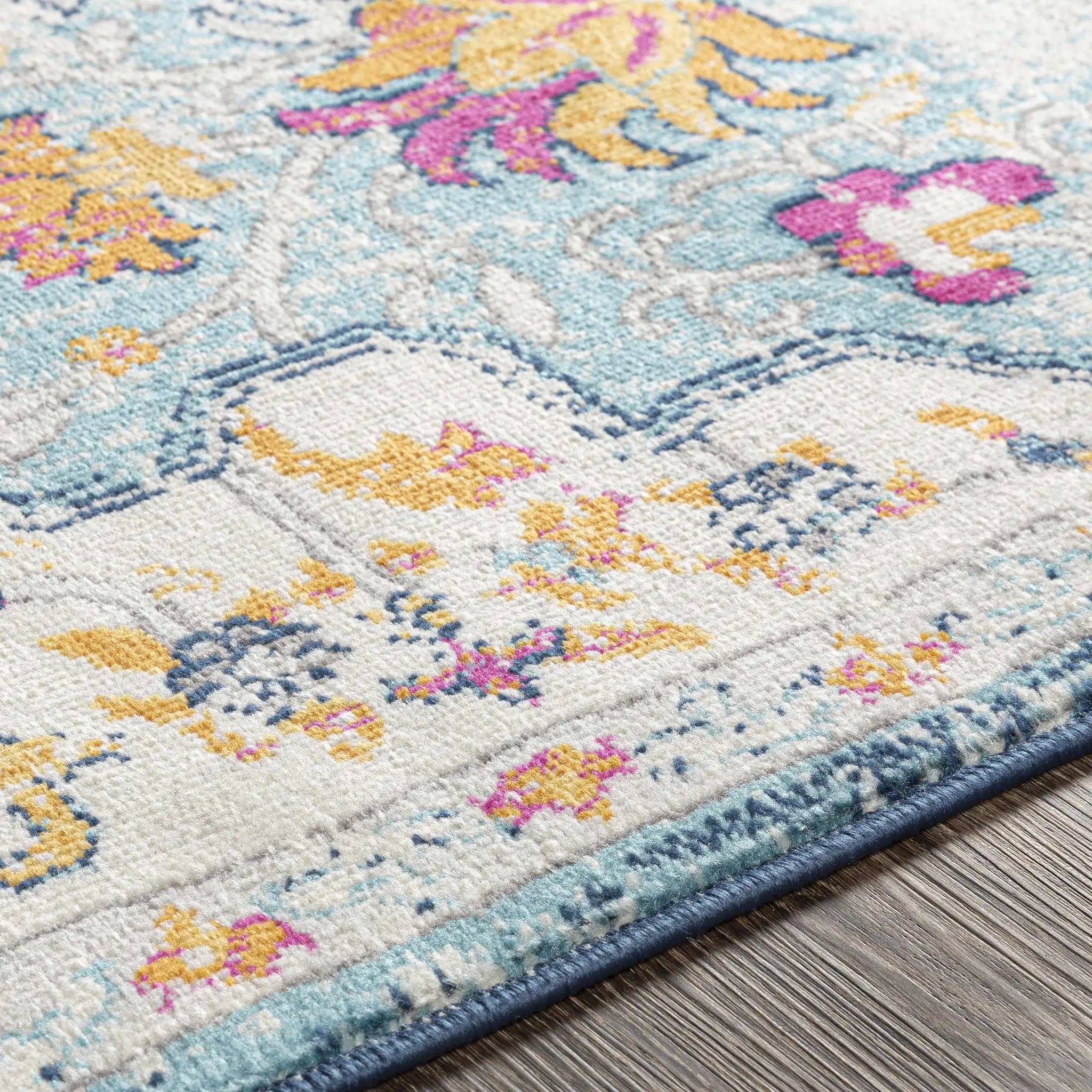 Zoar Area Rug - Clearance by Boutique Rugs