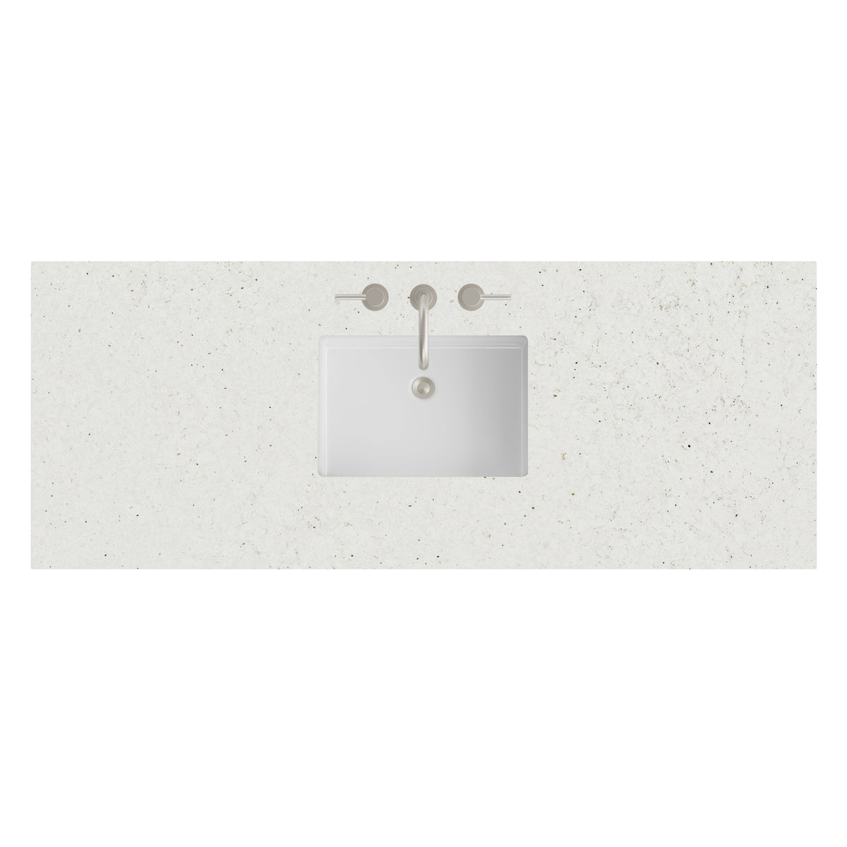 James Martin 60" Single Vanity Top with Lime Delight countertop