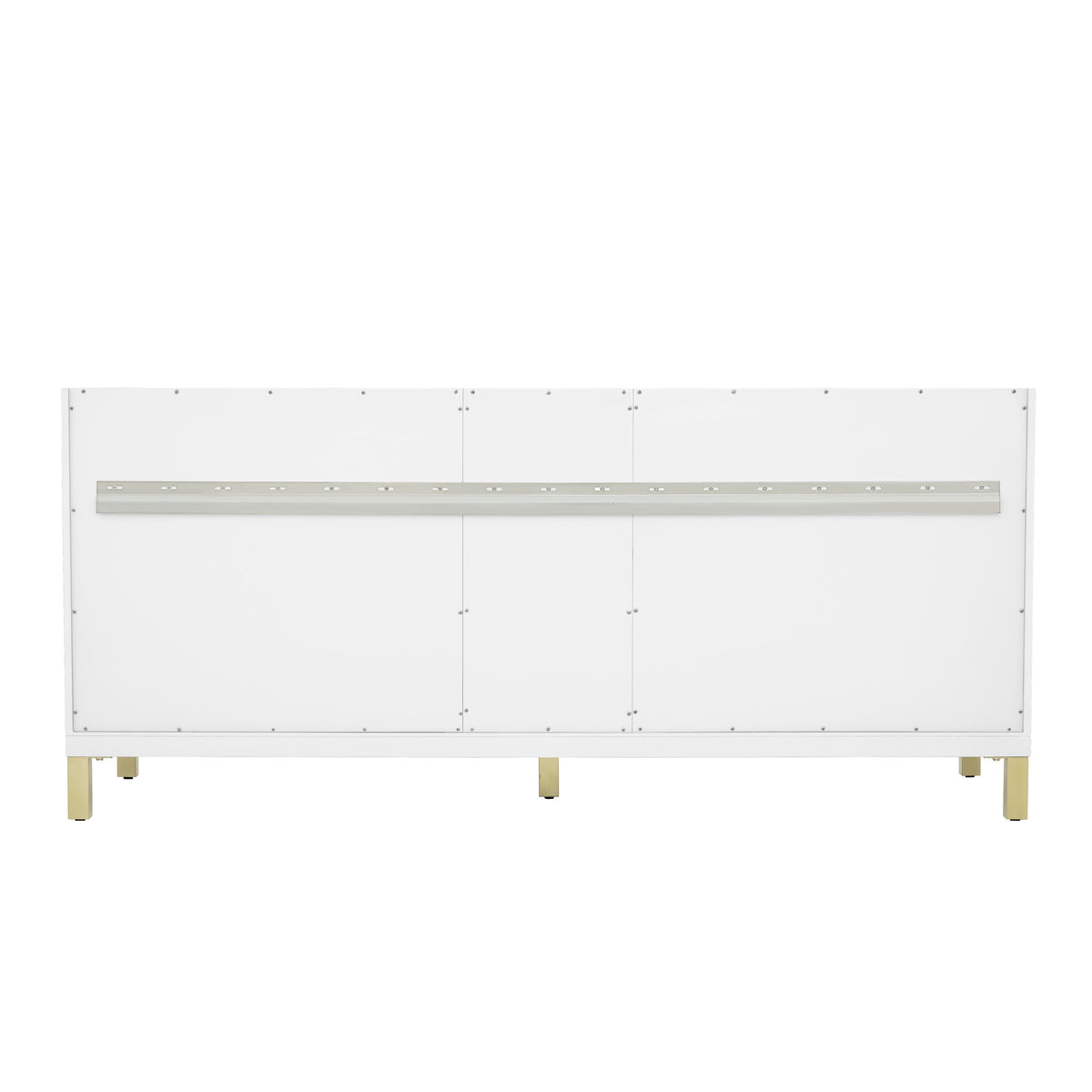 James Martin Chicago 72" Double Bathroom Vanity, Glossy White, view 26
