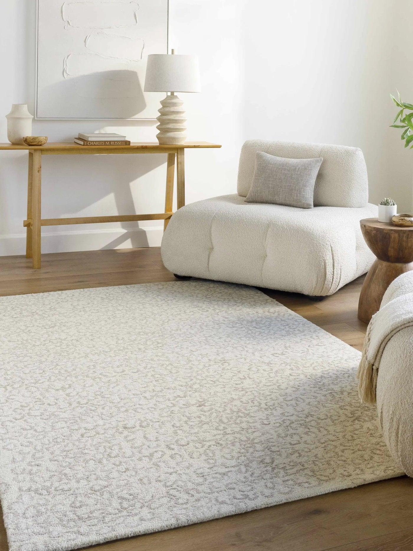 Zayit Area Rug by Boutique Rugs