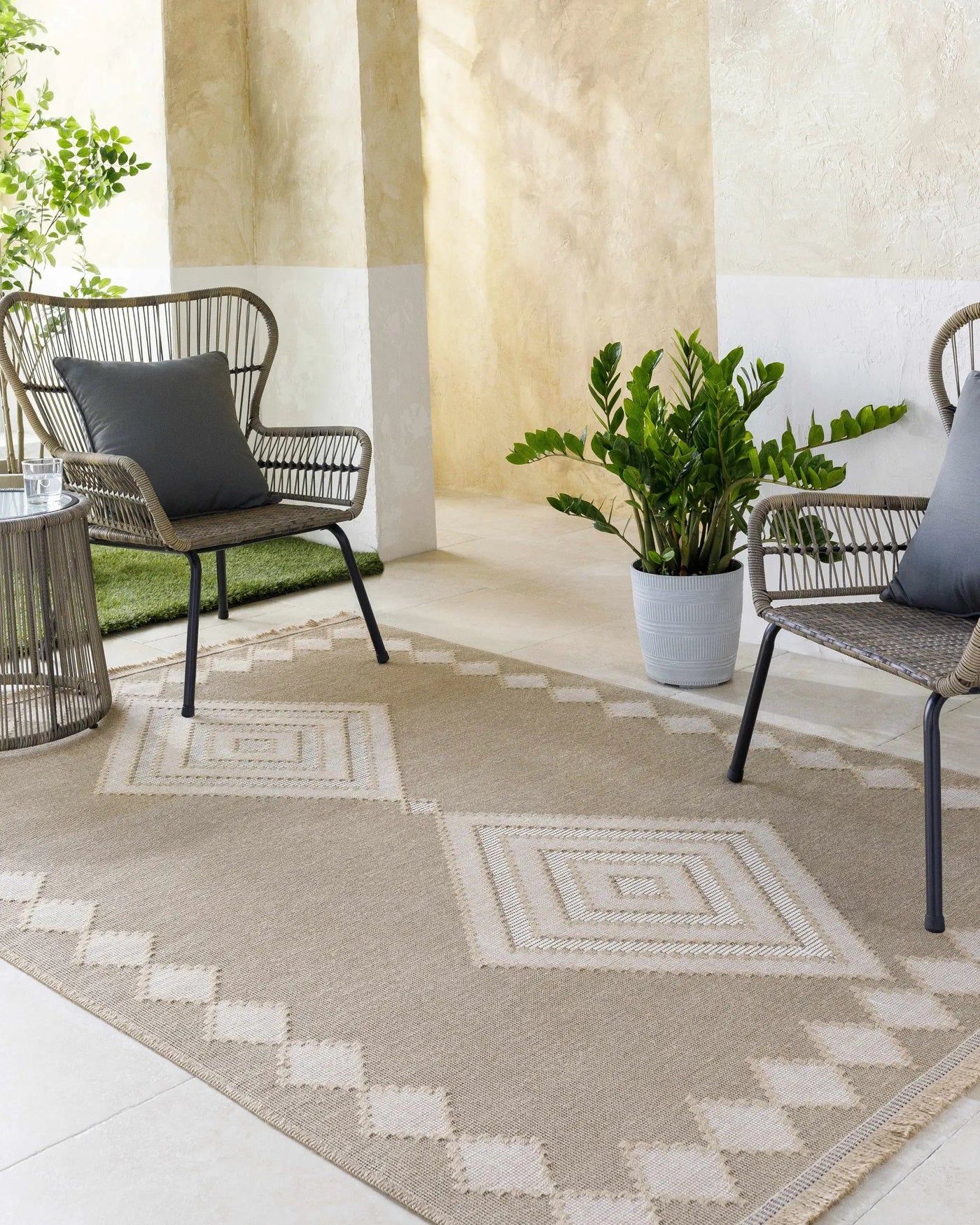 Ziggy Washable Jute Rug - Clearance by Boutique Rugs