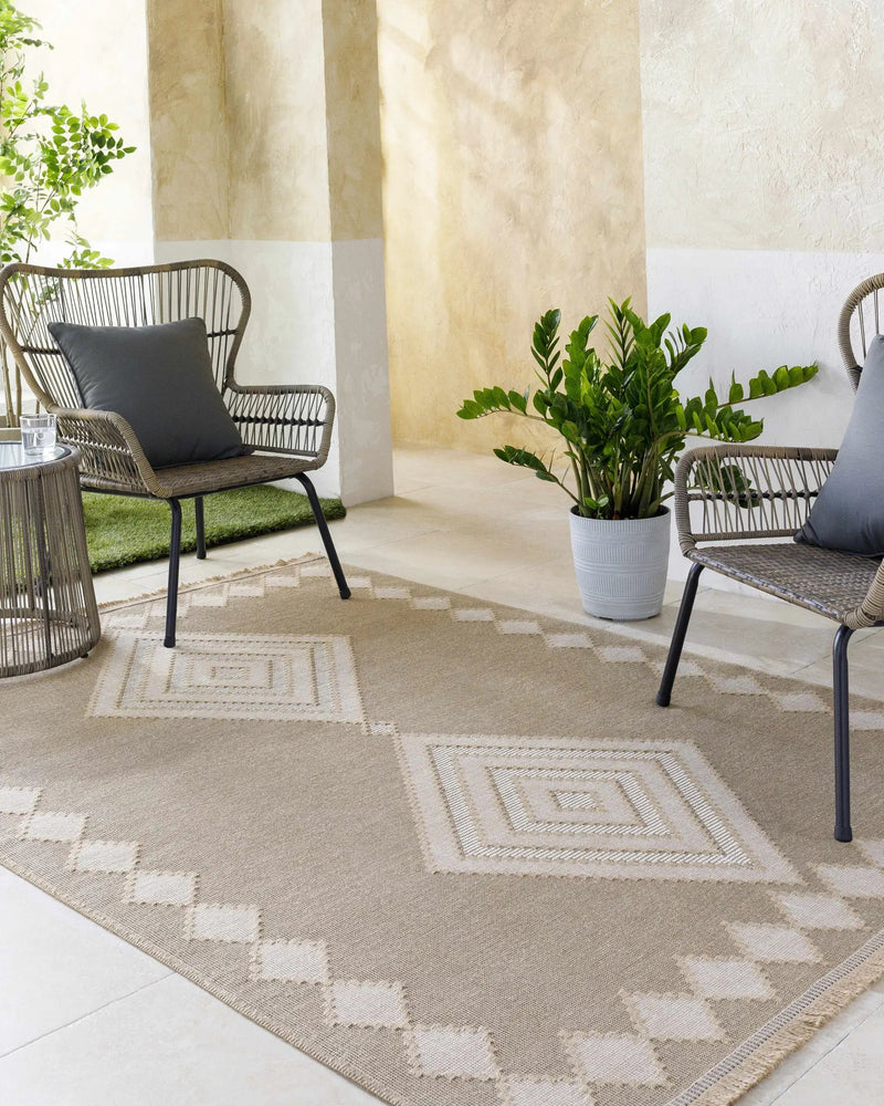Ziggy Washable Jute Rug - Clearance by Boutique Rugs
