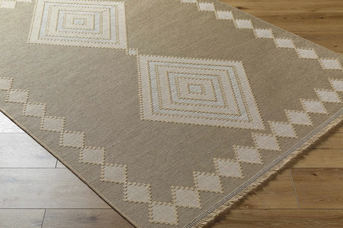 Ziggy Washable Jute Rug - Clearance by Boutique Rugs