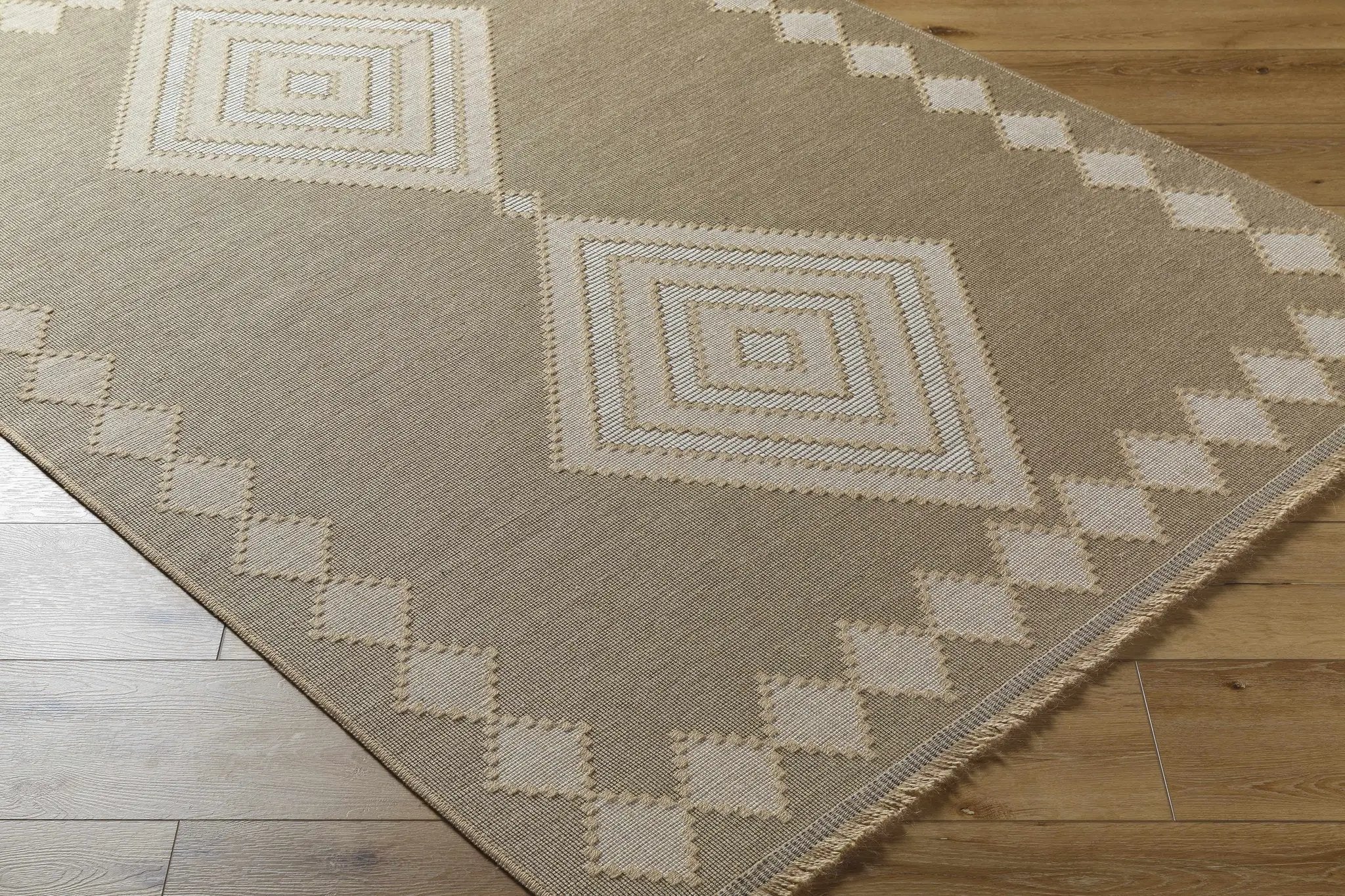 Ziggy Washable Jute Rug - Clearance by Boutique Rugs
