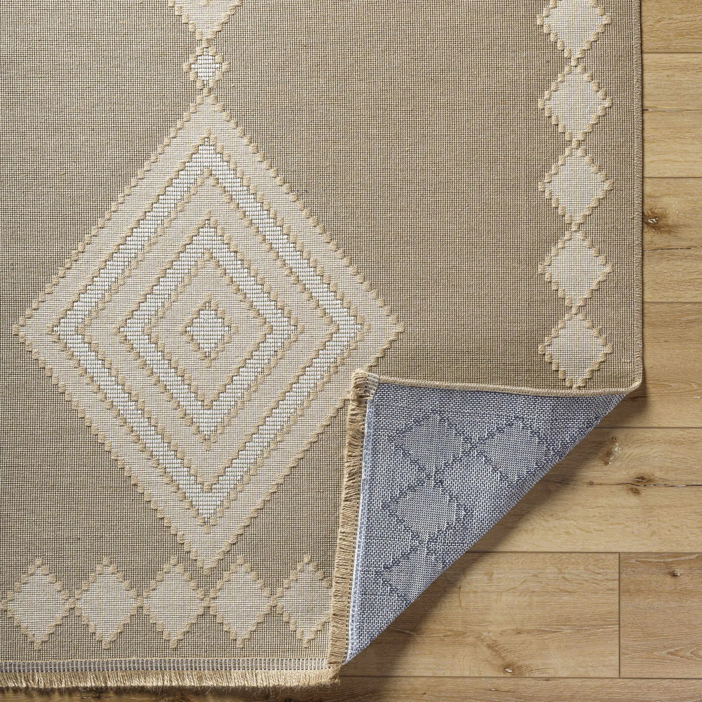 Ziggy Washable Jute Rug - Clearance by Boutique Rugs