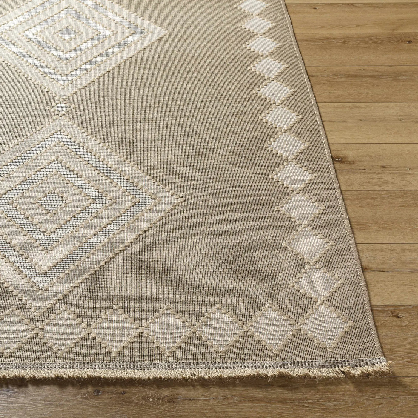 Ziggy Washable Jute Rug - Clearance by Boutique Rugs