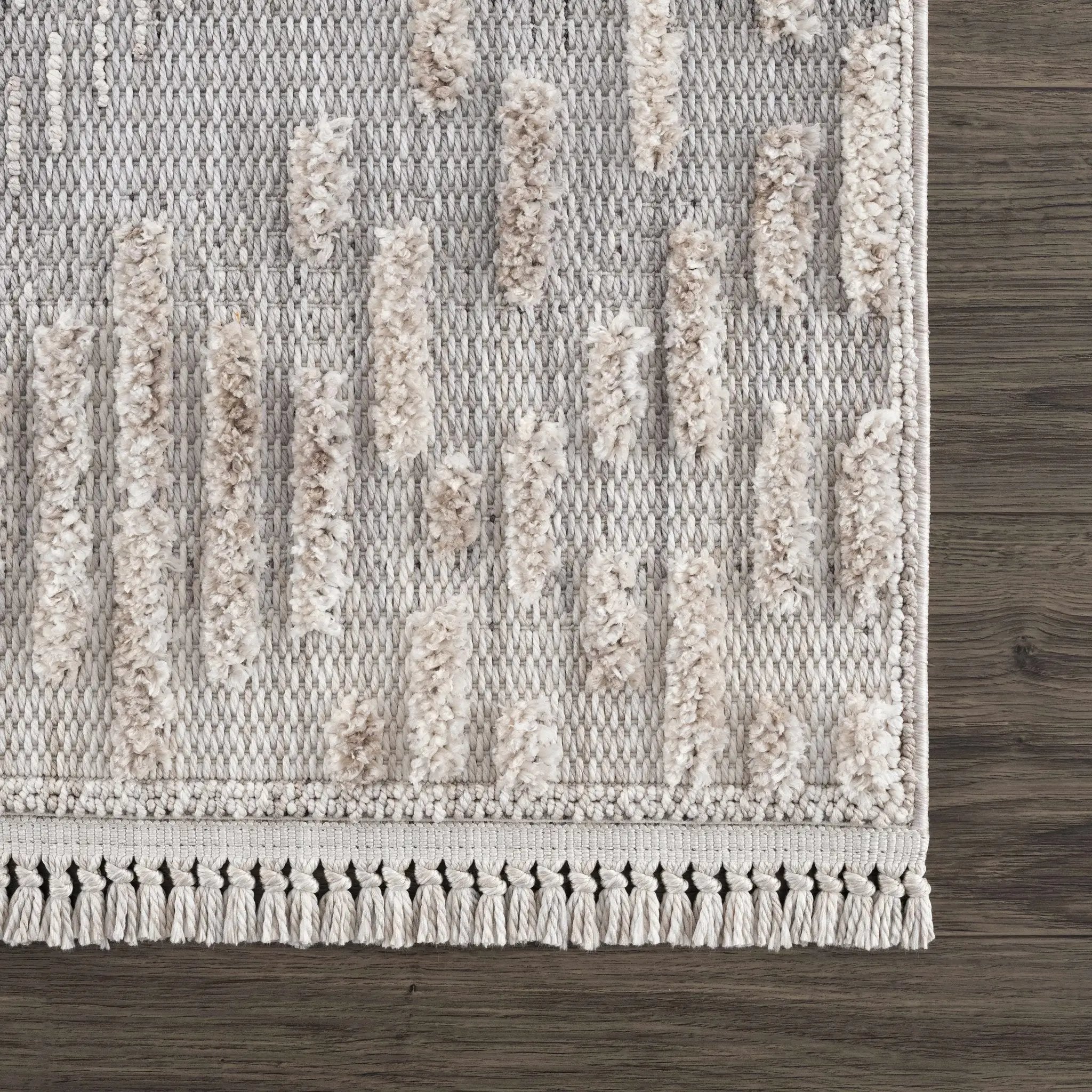Poydras High-Low Rustic Rug by Boutique Rugs