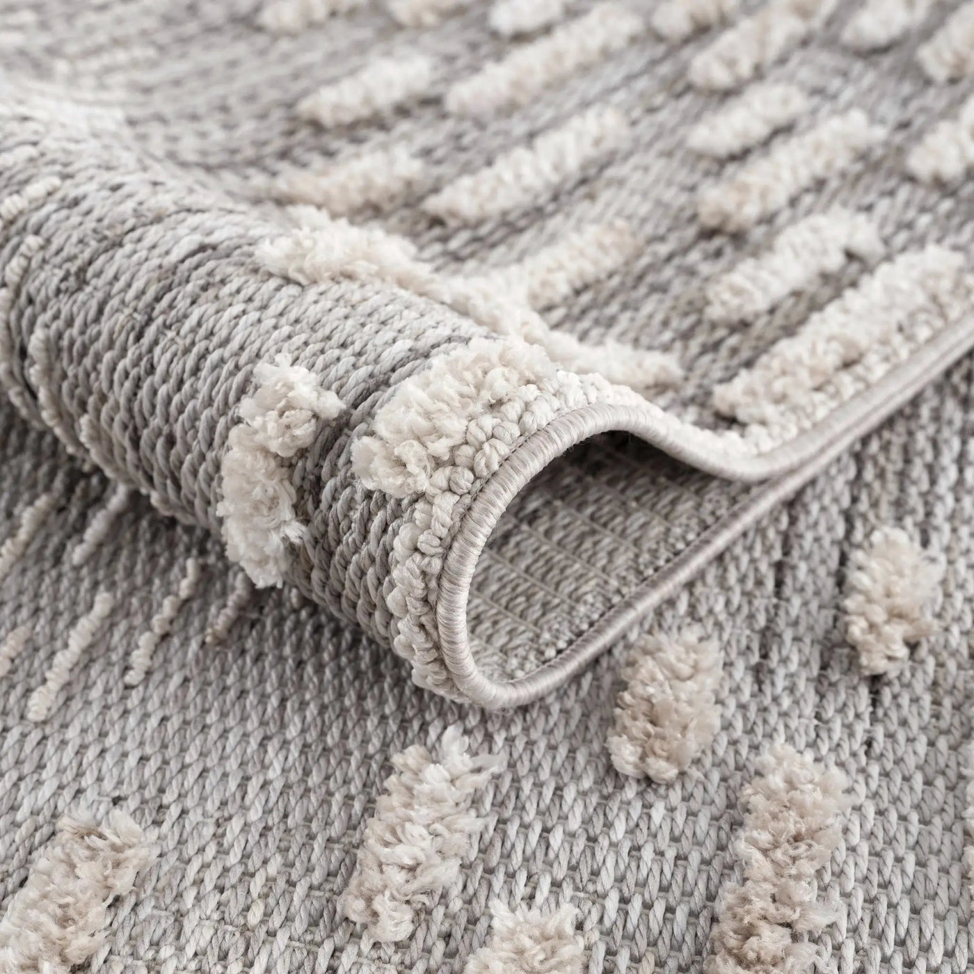 Poydras High-Low Rustic Rug by Boutique Rugs