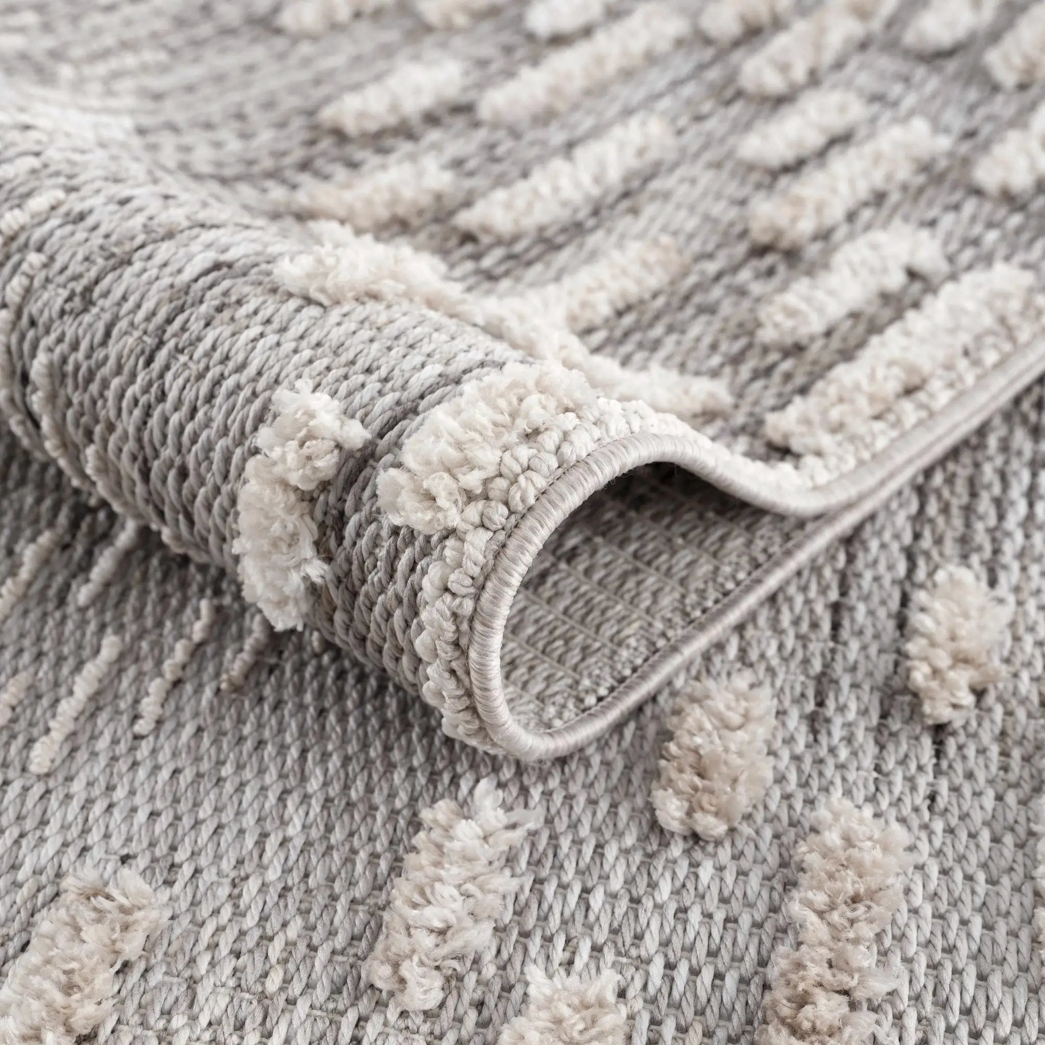Poydras High-Low Rustic Rug by Boutique Rugs