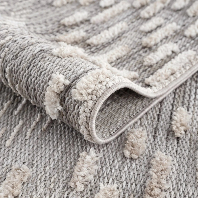 Poydras High-Low Rustic Rug by Boutique Rugs