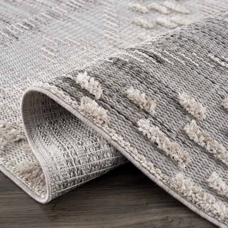 Poydras High-Low Rustic Rug by Boutique Rugs