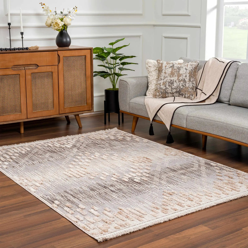 Poydras High-Low Rustic Rug by Boutique Rugs