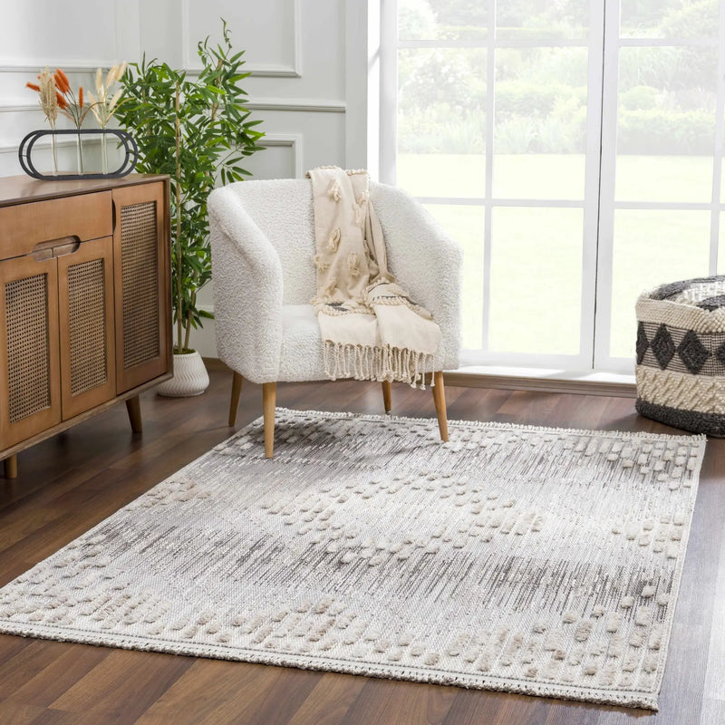 Poydras High-Low Rustic Rug by Boutique Rugs