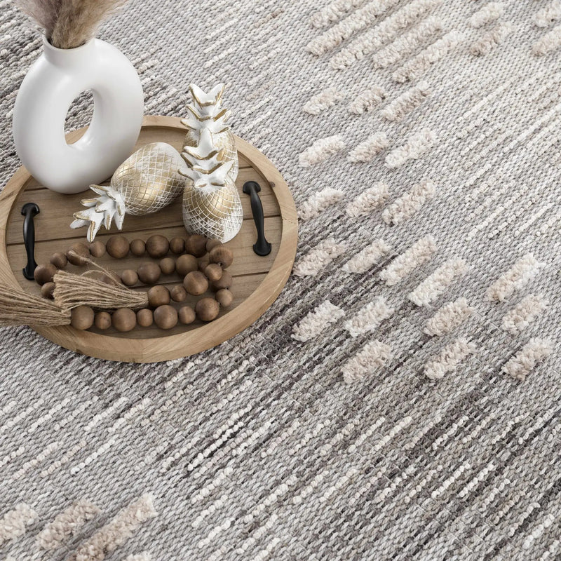 Poydras High-Low Rustic Rug by Boutique Rugs