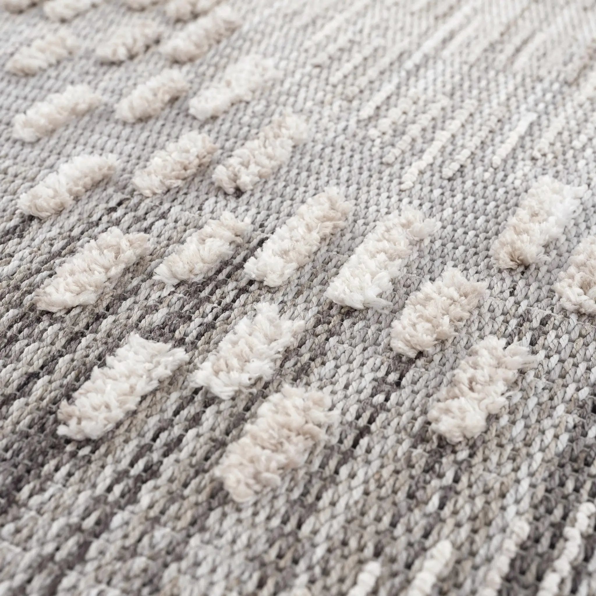 Poydras High-Low Rustic Rug by Boutique Rugs