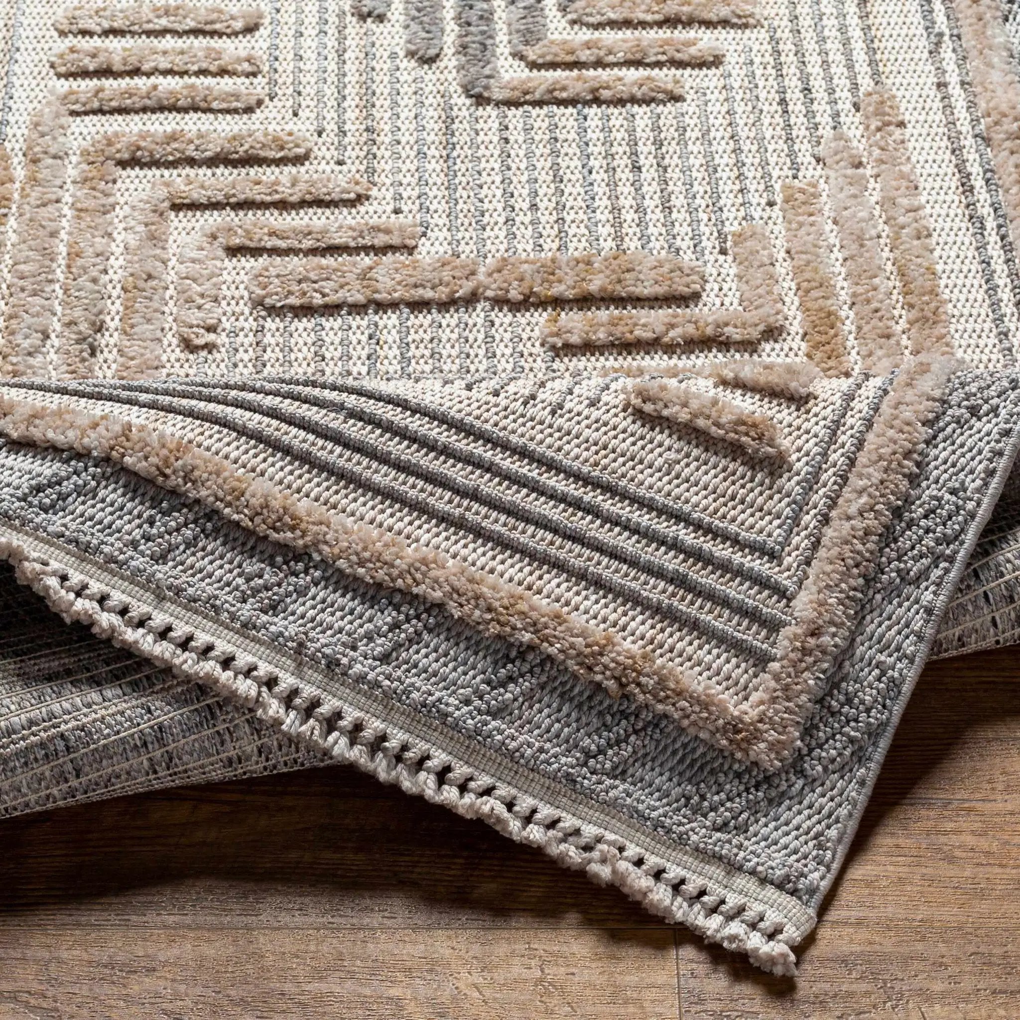 Muricay High-Low Rustic Rug - Clearance by Boutique Rugs