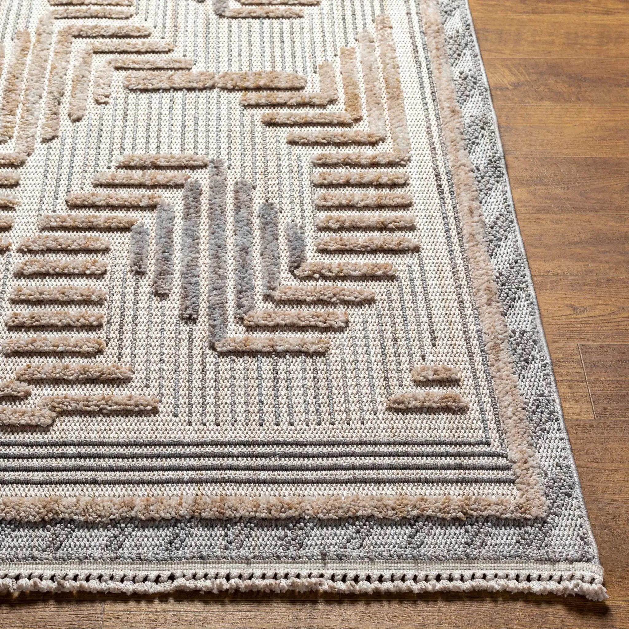 Muricay High-Low Rustic Rug - Clearance by Boutique Rugs