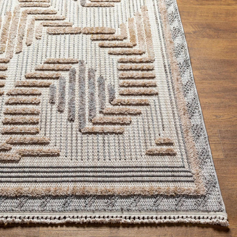 Muricay High-Low Rustic Rug - Clearance by Boutique Rugs
