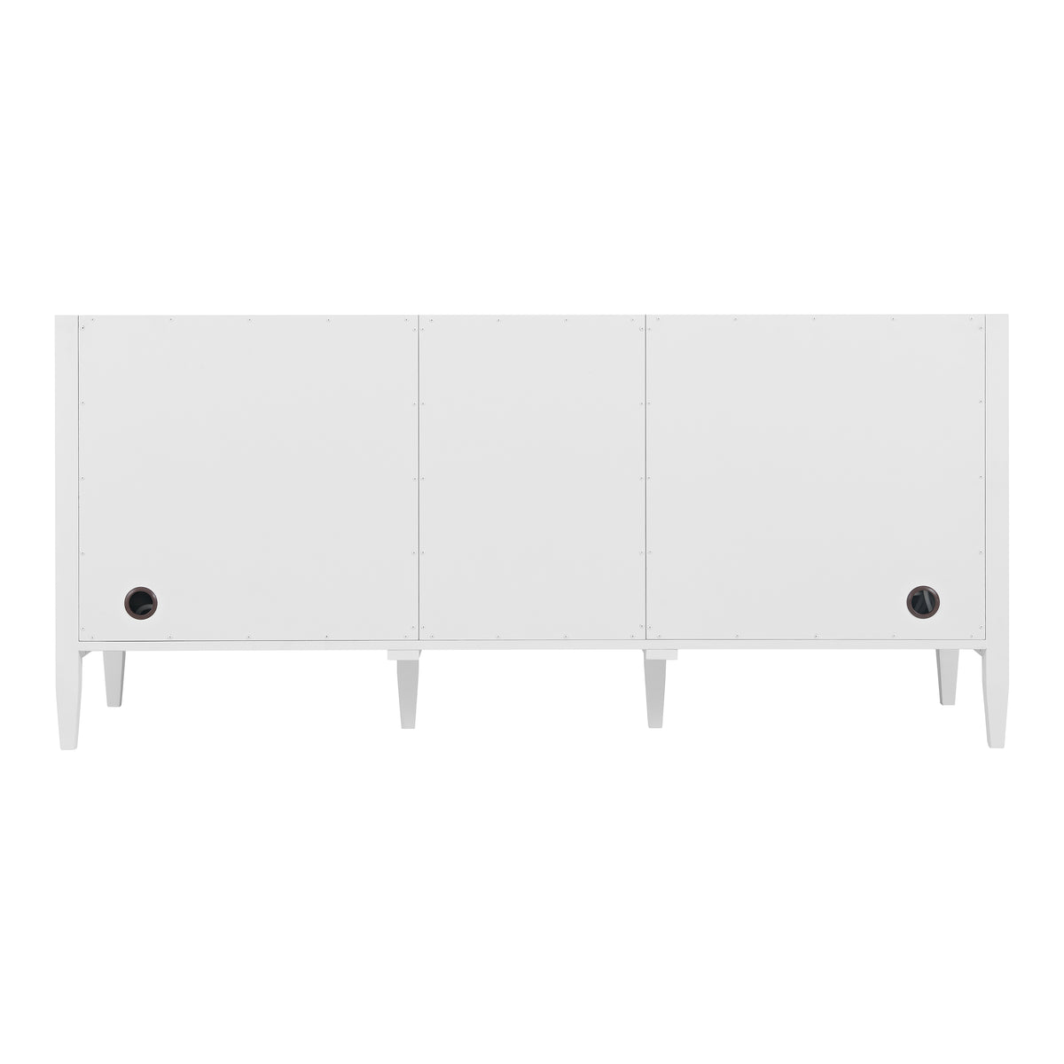 James Martin Myrrin 72" Double Bathroom Vanity, Bright White, view 26