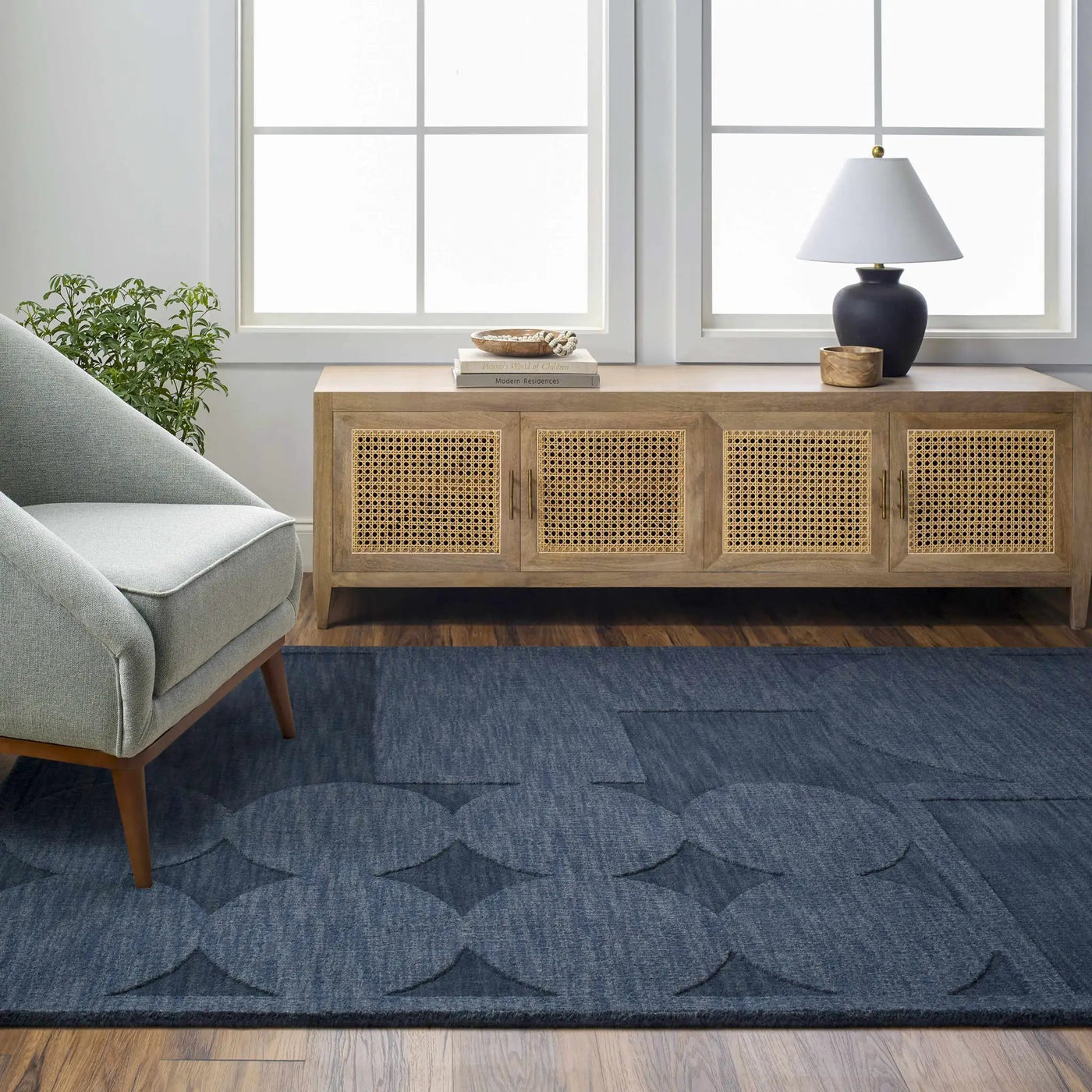 Oshae Area Rug - Clearance by Boutique Rugs