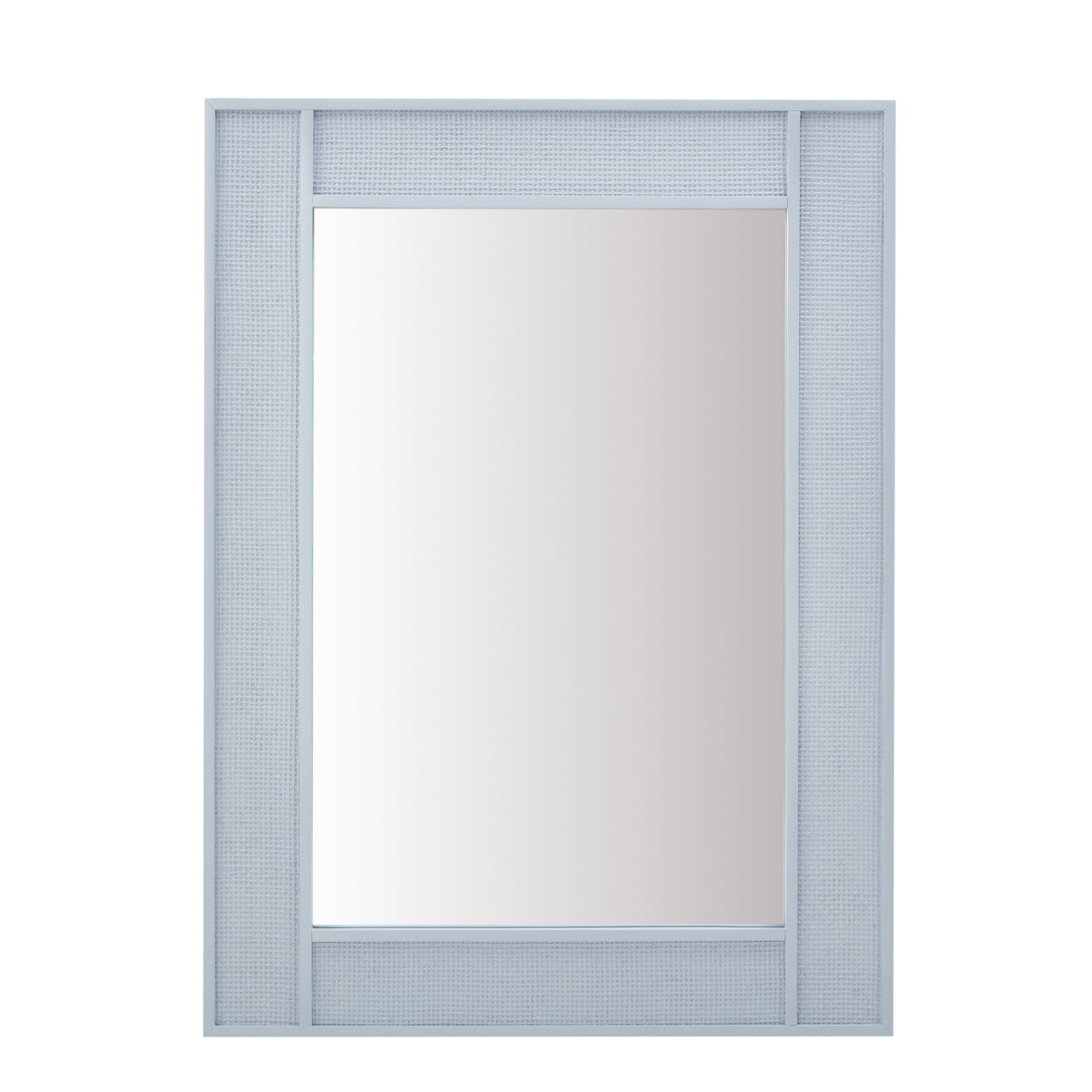 James Martin Solene 28" Mirror, Serenity Blue
