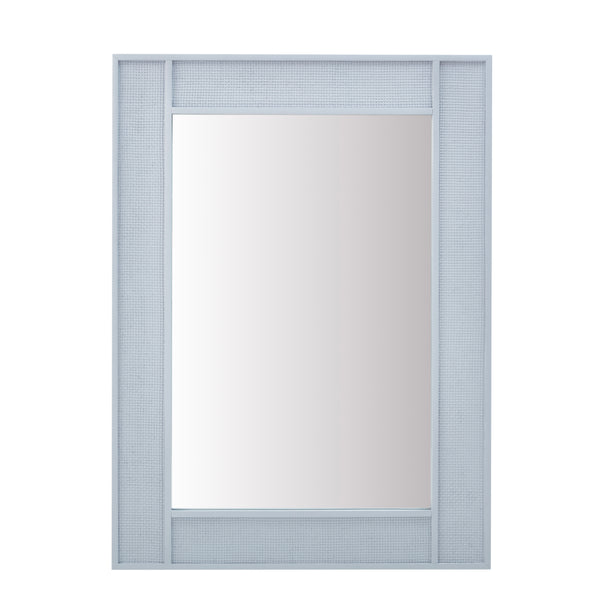 James Martin Solene 28" Mirror, Serenity Blue