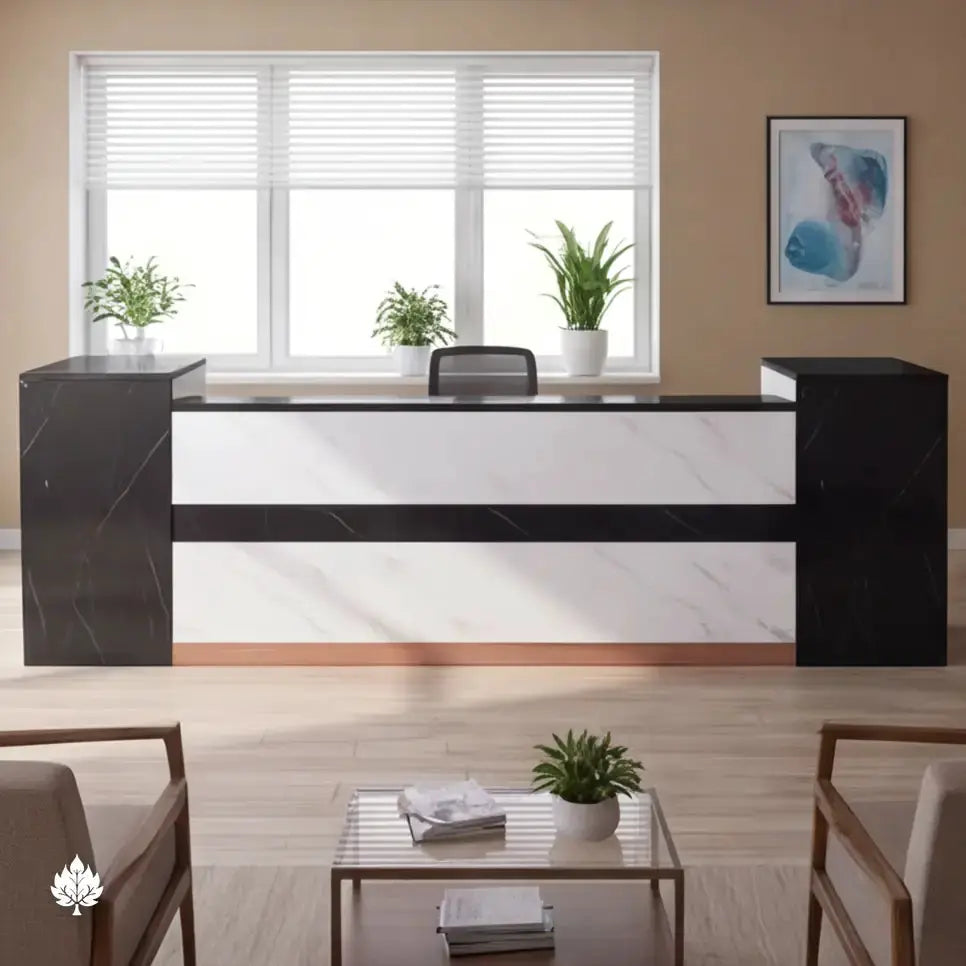 Rhett · Front Reception Desk by Arc Grove