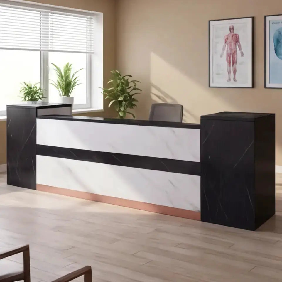 Rhett · Front Reception Desk by Arc Grove