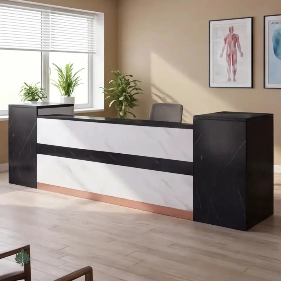 Rhett · Front Reception Desk by Arc Grove