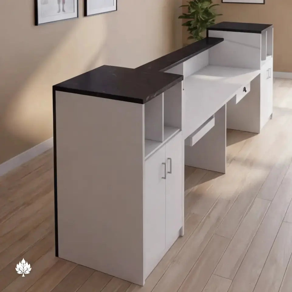 Rhett · Front Reception Desk by Arc Grove