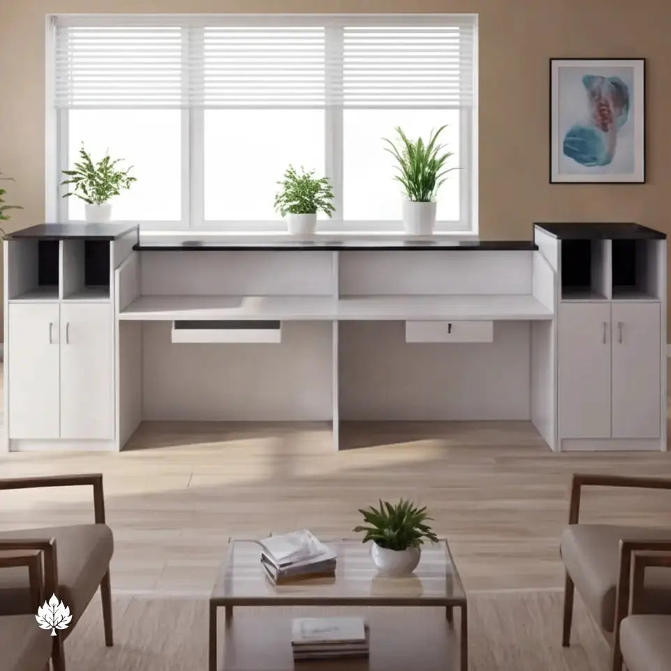 Rhett · Front Reception Desk by Arc Grove