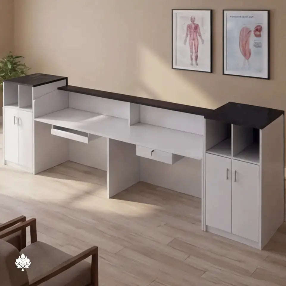 Rhett · Front Reception Desk by Arc Grove