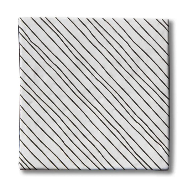 Zuni 3 Square 1/2 Glazed Terracotta Tiles 6x6