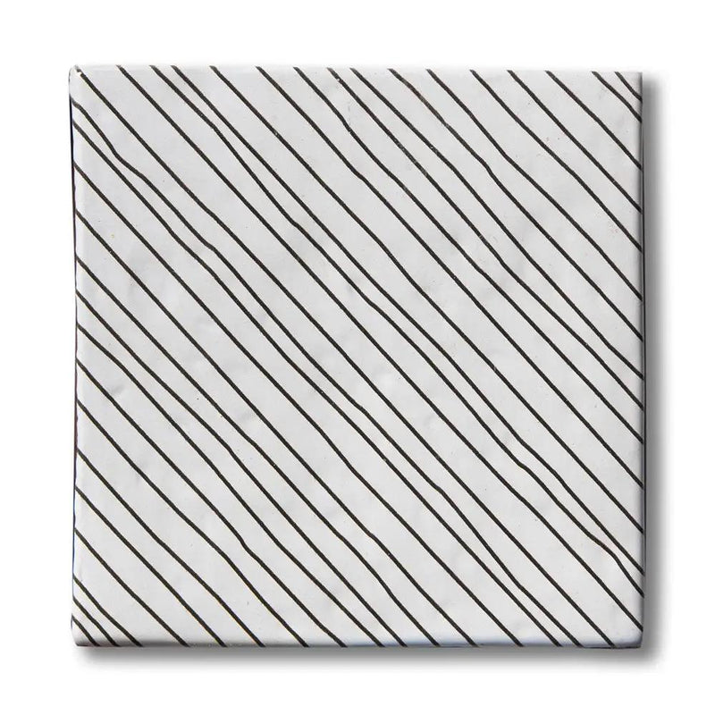 Zuni 3 Square 1/2 Glazed Terracotta Tiles 6x6 by Stonetiledepot