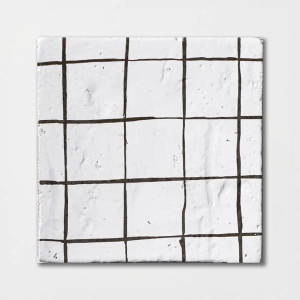 Zuni 5 Square 1/2 Glazed Terracotta Tiles 6x6