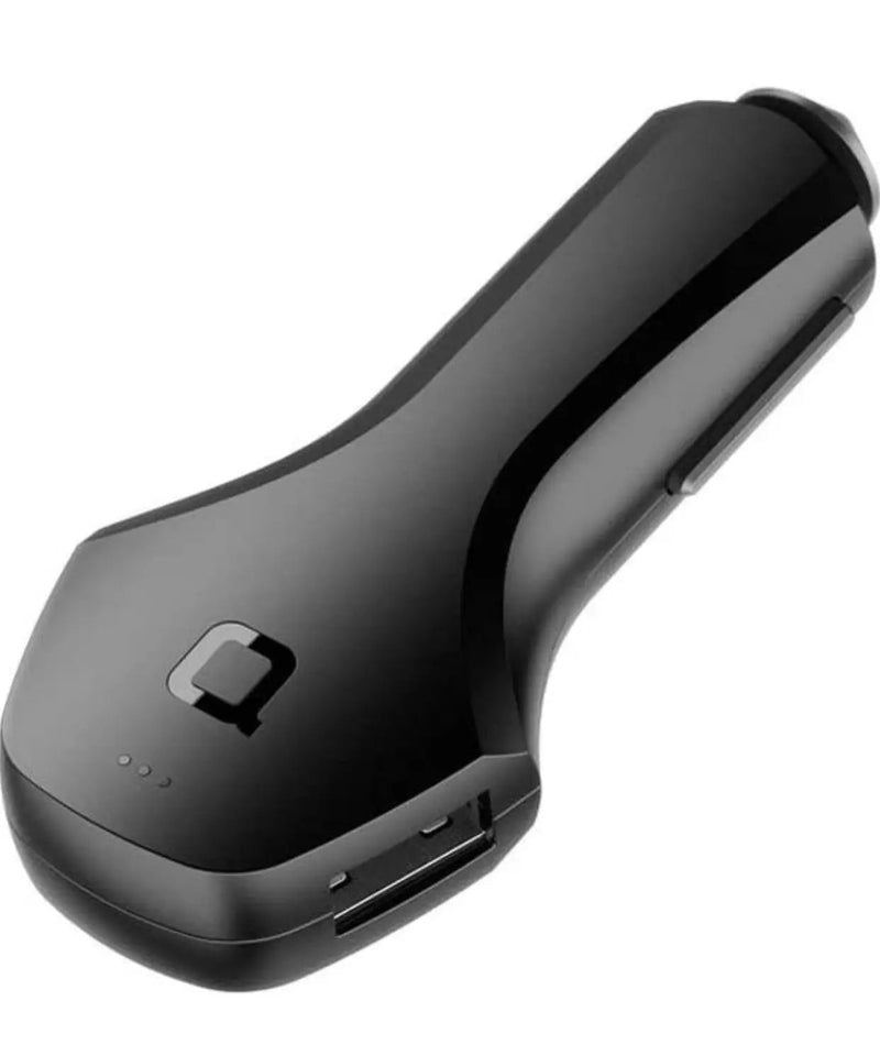 ZUS Smart Car Charger with App to Save Car's Location, 2 Ports Car Charger with Led for iPhone XS/Max/XR/X/8/7/6/Plus by Outdoor Solar Outlet