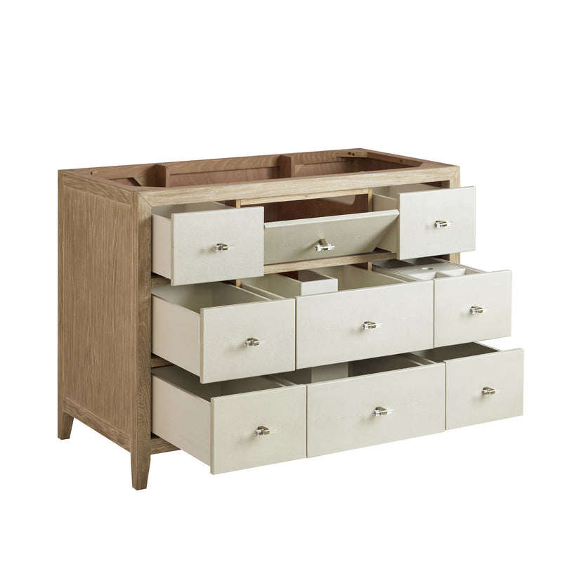 James Martin Celeste 48" Single Bathroom Vanity, Sunwashed Oak, view 13