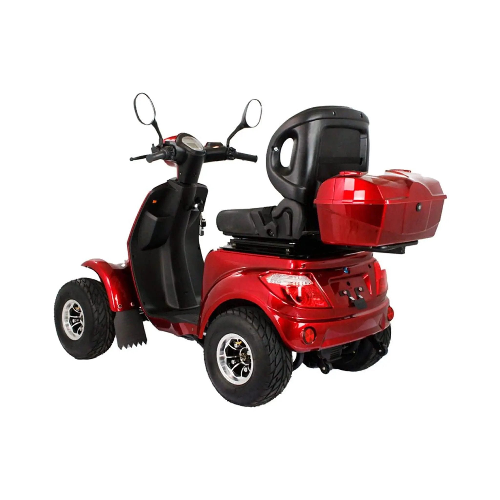 Zvg 4-Wheel 60V/20AH Electric Golf Senior Travel Mobility Scooter For Adults, 440LBS (SAK91582) by SAKSBY WHOLESALE