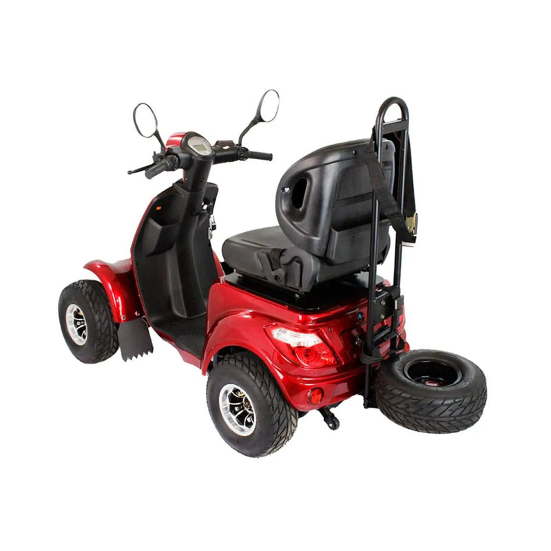 Zvg 4-Wheel 60V/20AH Electric Golf Senior Travel Mobility Scooter For Adults, 440LBS (SAK91582) by SAKSBY WHOLESALE