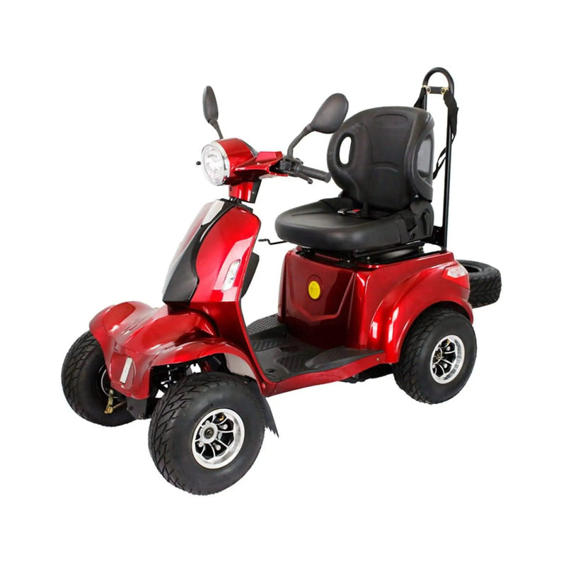 Zvg 4-Wheel 60V/20AH Electric Golf Senior Travel Mobility Scooter For Adults, 440LBS (SAK91582) by SAKSBY WHOLESALE