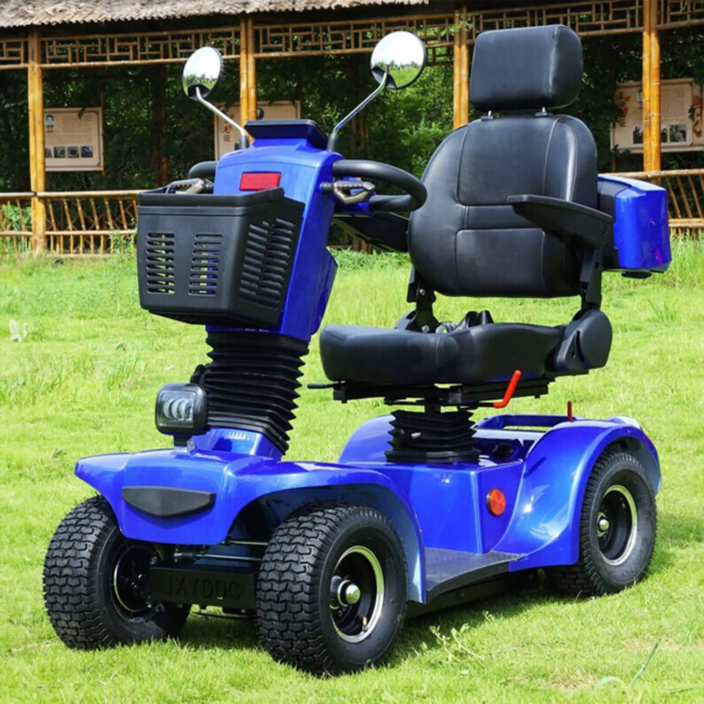 Zvg 4-Wheel Heavy-Duty 500W 48V20AH Electric All-Terrain Mobility Scooter (SAK93647) by SAKSBY WHOLESALE