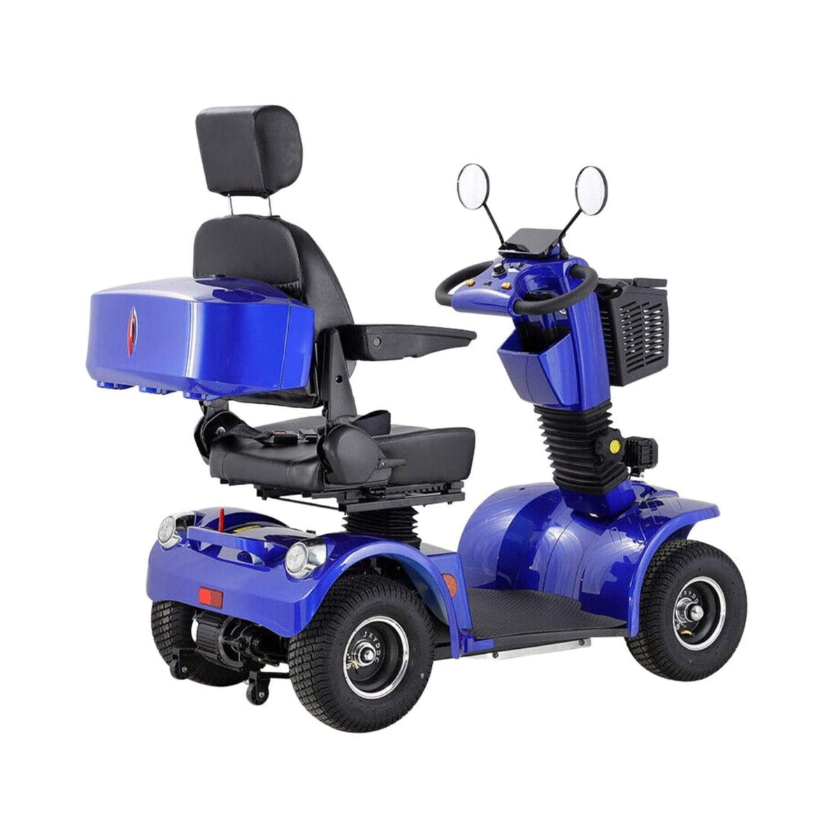Zvg 4-Wheel Heavy-Duty 500W 48V20AH Electric All-Terrain Mobility Scooter (SAK93647) by SAKSBY WHOLESALE