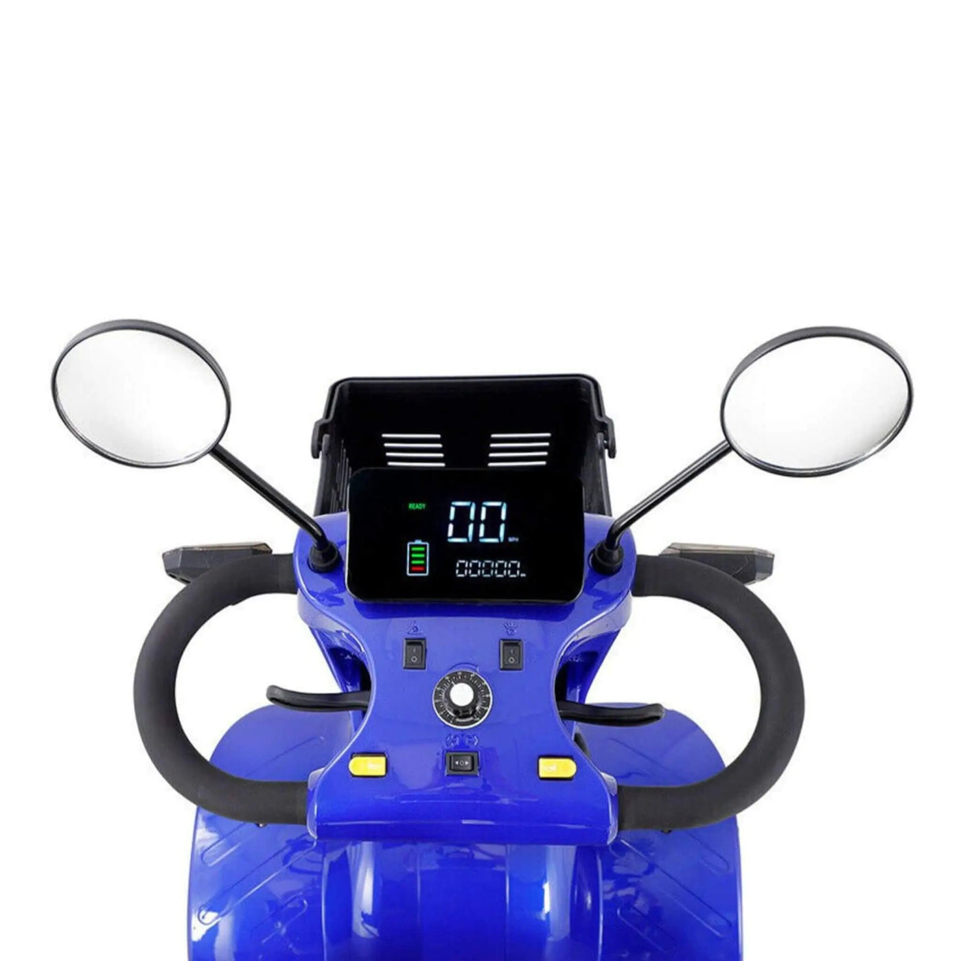 Zvg 4-Wheel Heavy-Duty 500W 48V20AH Electric All-Terrain Mobility Scooter (SAK93647) by SAKSBY WHOLESALE