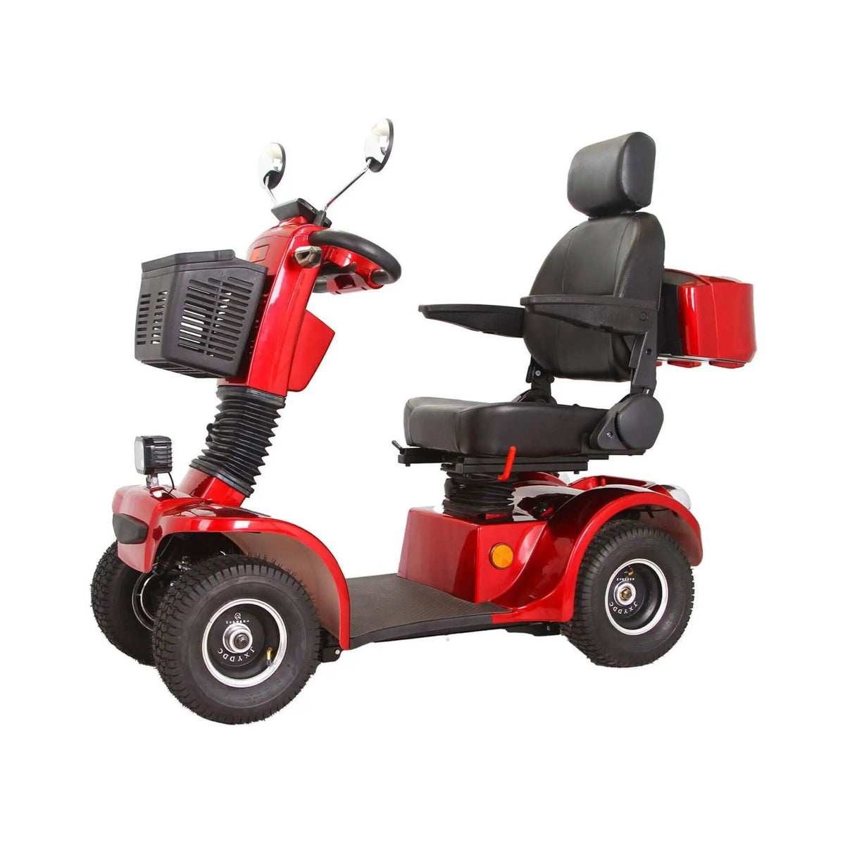 Zvg 4-Wheel Heavy-Duty 500W 48V20AH Electric All-Terrain Mobility Scooter (SAK93647) by SAKSBY WHOLESALE